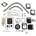 thumbnail image 2 of TUEUIO1，Dual Carb Carburetor Rebuild Kit Replacement For Sea Doo Sp Spx Gs Hx - Snngv, 2 of 5