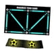 thumbnail image 1 of Colchoneta de entrenamiento de agilidad con pasos para fútbol, ​​portátil, para todos los niveles de fuerza Amarillo, 1 of 8