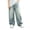 Blue, variant on UACY Boys Baggy Jeans Preppy Y2K Vintage Straight Wide Leg Denim Pants Teen High Waisted Loose Trousers (Blue, 9-10 Years)