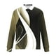 thumbnail image 4 of Blusa y camisa de manga larga con cuello vuelto para hombre, jersey de solapa de manga corta, top deportivo de manga corta con solapa, blusa de poliéster para hombre, 4 of 4