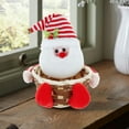 thumbnail image 2 of CMrtew ‌Christmas Candy Basket Set Santa & Reindeer Themed Cookie Plates with Snowman Snack Bowls | Holiday Candy Storage Containers for Kids, Parties & Festive Table Decor‌, 2 of 9