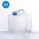 thumbnail image 3 of Bolsa plegable Wdftyju para beber contenedor de agua para exteriores senderismo pesca camping, 3 of 8