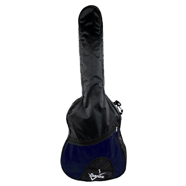 Funda para Guitarra Acústica Impermeable Ibañez Azul Marino