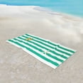 thumbnail image 3 of Mainstays Cabana Beach Towels 4pk, Size 58" x 28", Green, 3 of 10