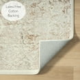 thumbnail image 6 of Ox Bay Bethany 5' x 7' Beige Diamond Durable Indoor Area Rug, 6 of 9