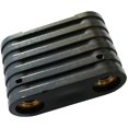 thumbnail image 2 of 6Pcs Windsurfing Black Plastic 2-Hole Footstrap Insert Windsurf Board Footstrap Replacement Surfboard Surfing Accessorie, 2 of 6