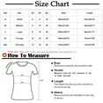 thumbnail image 3 of Mrat Plus Size Summer Tops Sleeveless Women's Fashion Solid Round Neck Short Sleeves Casual T-Shirt Tops Womens Camisoles with Built In Bra S-244 White M, 3 of 6