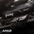 thumbnail image 4 of Kingston Fury Beast  16Go Kit (2x8Go) 3200Mhz DDR4 CL16 UDIMM Memory Gamer for PC (KF432C16BBK2/16), 4 of 4