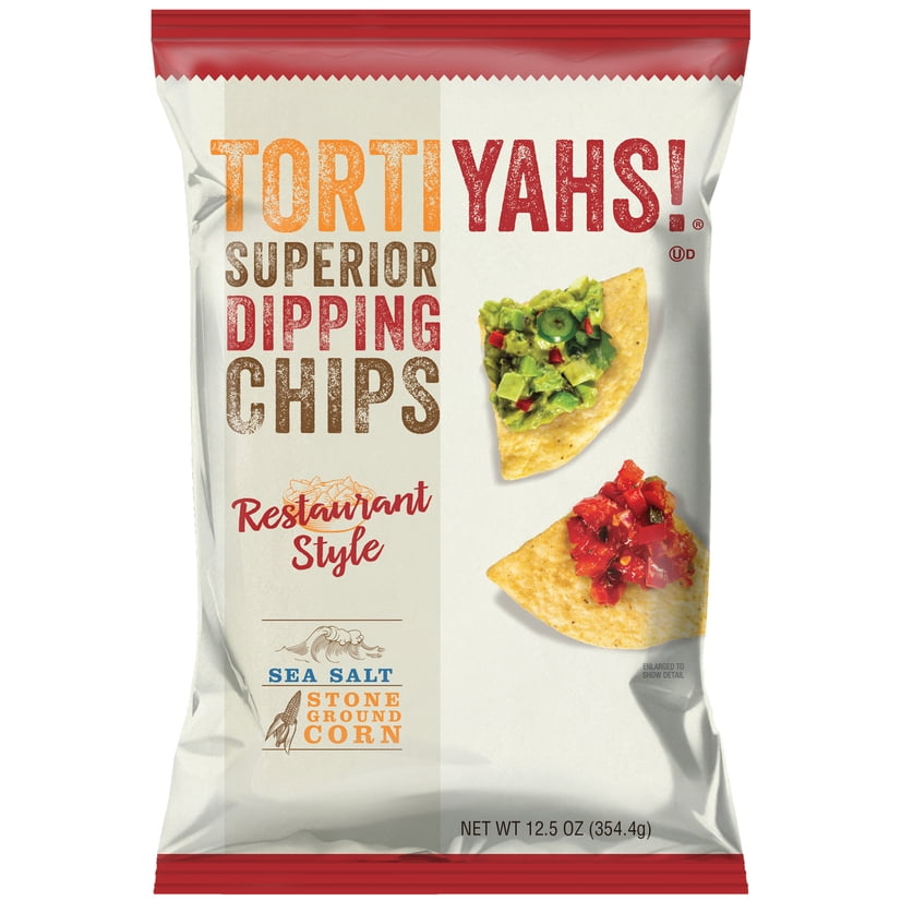 TORTIYAHS!® Restaurant Style Sea Salt Tortilla Chips 12.5 oz Walmart
