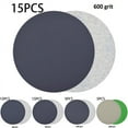 thumbnail image 3 of 40 Pcs et Disques de Ponçage Humides/secs 3 Pouces 600 800 1000 3000 Grains, 3 of 6