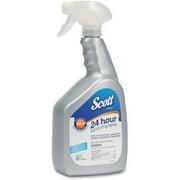Scott 24 Hour Sanitizing Spray - Spray - 32 Fl Oz [1 Quart] - Fresh Scent - Gray (36700_40)