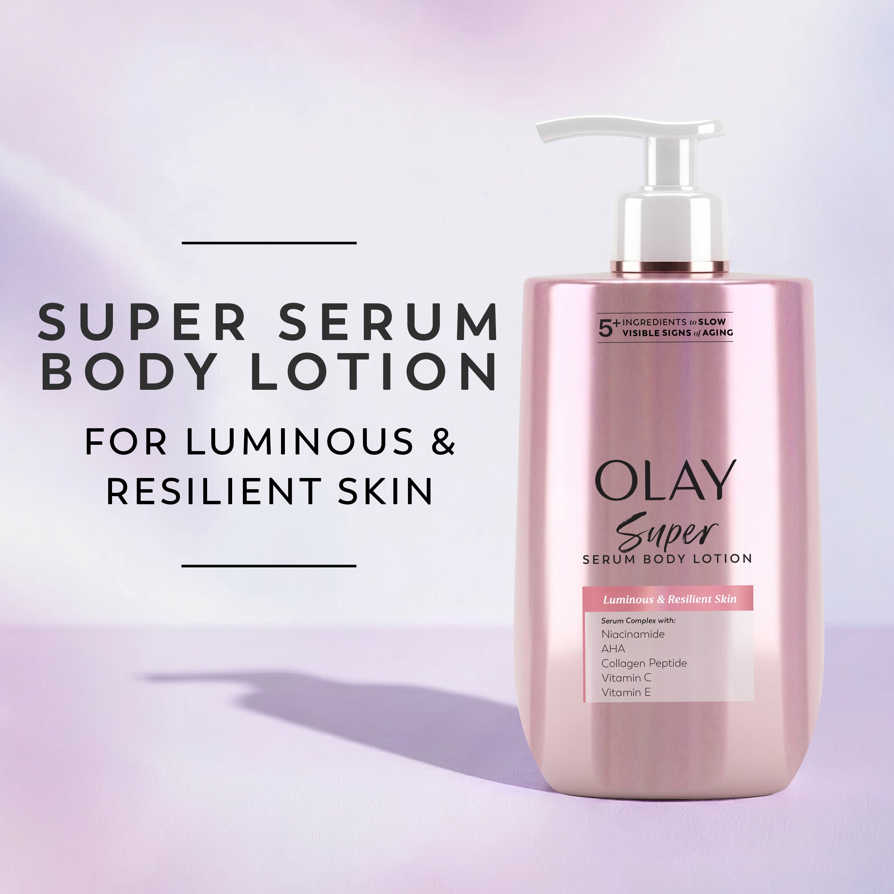 Olay Super Serum Body Lotion, 17 fl oz