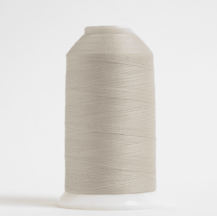 So Fine! 50wt 3280yds Polyester Thread #402 Pearl by John Flynn for Superior Threads
