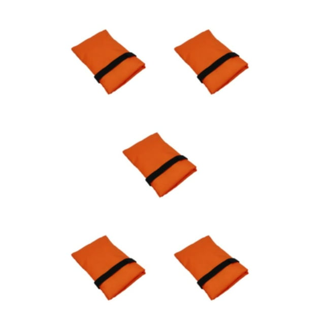 Transemion Frost Protection For Outdoor With Waterproof Cover Universal Compatibility orange 5Set