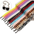 thumbnail image 4 of Cadenas de acrílico para gafas de sol de color mate a la moda para mujeres y hombres, cadenas para gafas de lectura, cordón para gafas, correa para el cuello, 4 of 5