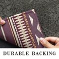 thumbnail image 6 of Red Boho Ethnic Geometric Pattern Door Rugs,Washable Non Slip Door Mats Indoor,Decorative Door Mats,Entry Mat Indoor for Entrance,Bedroom,Kitchen,Bathroom,20"x32", 6 of 6