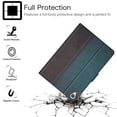 thumbnail image 2 of Allytech Tablet Case for Lenovo Tab Tab M10 10.1 Inch 3rd Gen 2022 (TB-328F), Premium PU Leather Flip Card Holder Anti-Scratch Auto Sleep Wake Case for Lenovo Tab Tab M10 TB-328F, Green, 2 of 7