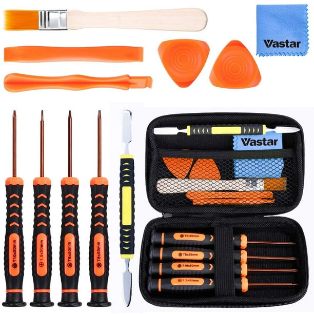Screwdriver set tool torx t8h t6 screwdriver and 2024 t8 screws for xbox 360 xbox one wireless controller