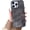 Grey, variant on for iPhone 13 Pro Max Case, Jeans Fabric Magnetic Compatible with MagSafe Wireless Charging (Blue,13 Pro Max)