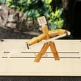 thumbnail image 4 of Juego de esgrima de madera de Bamboo Man Battle de ritmo rápido herramienta de madera, 4 of 7