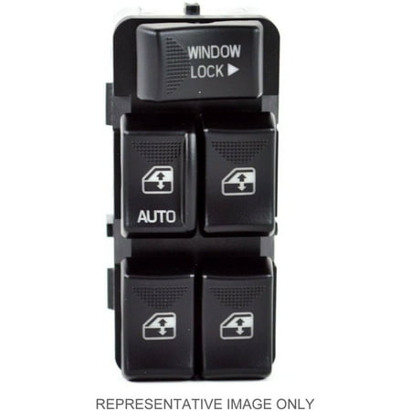 Dorman Front Left Window - Dorman 901-306 Power Window Switch Front Left and Right, 1-Button