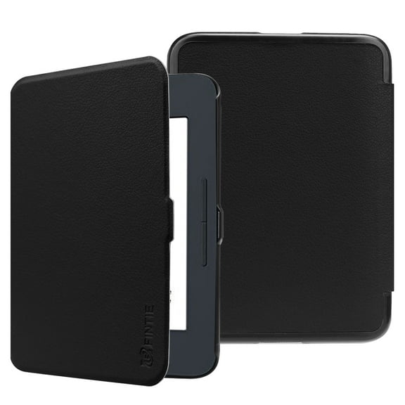 Fintie SlimShell Case Cover for Barnes & Noble NOOK GlowLight 3 (BNRV520) eReader, Black