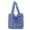 colorA, variant on husxh Soft Plush Solid Portable Travel Purse Women Shoulder Handbags Retro Autumn Winter Clutch Handbag for Ladies Girl Gift