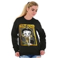 thumbnail image 5 of Betty Boop Mad Drip Heart of Gold Women Plus Size Sweatshirt Brisco Brands 5X, 5 of 6