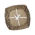 thumbnail image 4 of Funda de asiento para silla de oficina, funda de cojín elástica para silla de ordenador Camello, 4 of 9