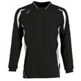 thumbnail image 1 of SOLS - Camiseta de portero / fútbol transpirable de manga larga para hombre - Modelo Azteca (Blanco/Negro), 1 of 3