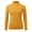 Yellow, variant on Woman Thermal Underwear Vest Winter Tops For Women Crew Neck Lined Thermal Thermal Underwear Slim Tops Long Sleeve Thermal Shirts