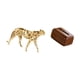 thumbnail image 5 of Figura de guepardo,Figura de guepardo dorado,adorno de escritorio moderno,porta pañuelos,Funda para caja de pañuelos de PP para sala de estar y cocina,Porta pañuelos de PP para, 5 of 8