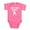 Raspberry, variant on CafePress - Cant I Have Hockey - Cute Infant Bodysuit Baby Romper - Size Newborn - 24 Months