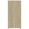thumbnail image 5 of vidaXL Sideboard Sonoma Oak 80x36x75 cm Engineered Wood, 5 of 5