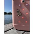 thumbnail image 3 of Frenchie Bogg Bag Charm - Adorable 3" Soft PVC Accessory for Bogg Bags, Simply Southern Totes, and More, 3 of 4