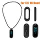 thumbnail image 2 of Collar de moda tejido con colgante de goma compatible con Xiaomi Mi Band 4, 2 of 6