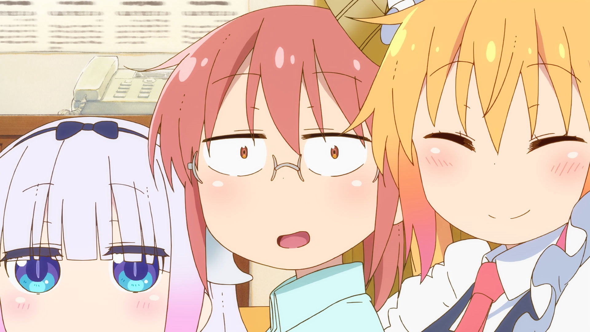 Miss Kobayashi's Dragon Maid S: Season 2 (Steelbook) (Blu-ray) Crunchyroll, Anime