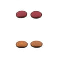 thumbnail image 1 of Reflector Reflectante De Plástico Para Motocicleta De 4 Piezas Para ATV Scooter Dirt bicycle Kart Ciclomotor Quad Ruedas Rojo Rojo y Naranja Yotijar Reflectores redondos de la motocicleta, 1 of 3