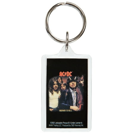 AC/DC - Highway To Hell Keychain (Ac Dc Hell Best)