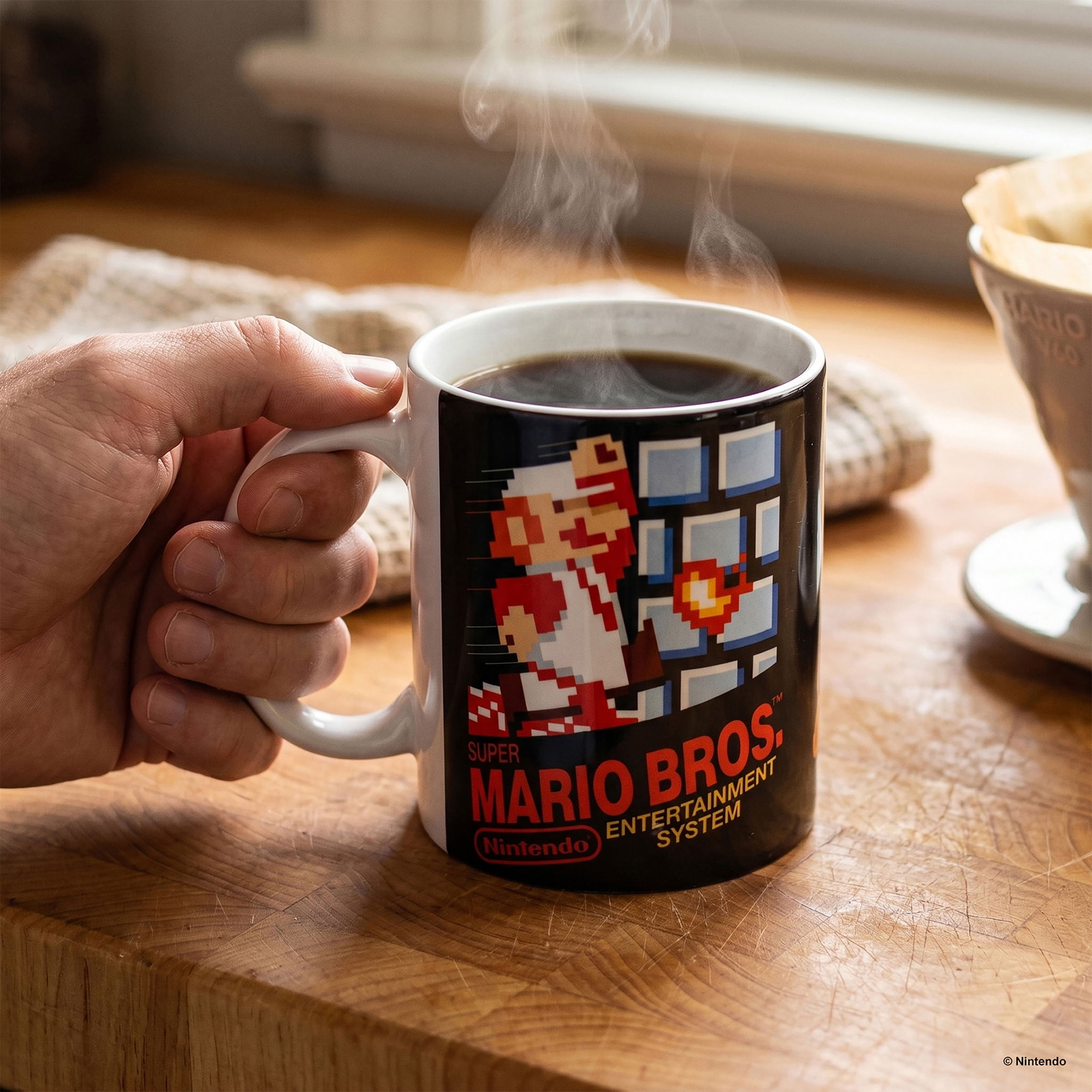 Super Mario NES Cover 11oz Mug
