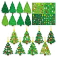 thumbnail image 1 of Adornos Navideños Interactivos para Niños, Pegatinas para Pared de Habitación, Aula, Apartamento, Etc., 1 of 5