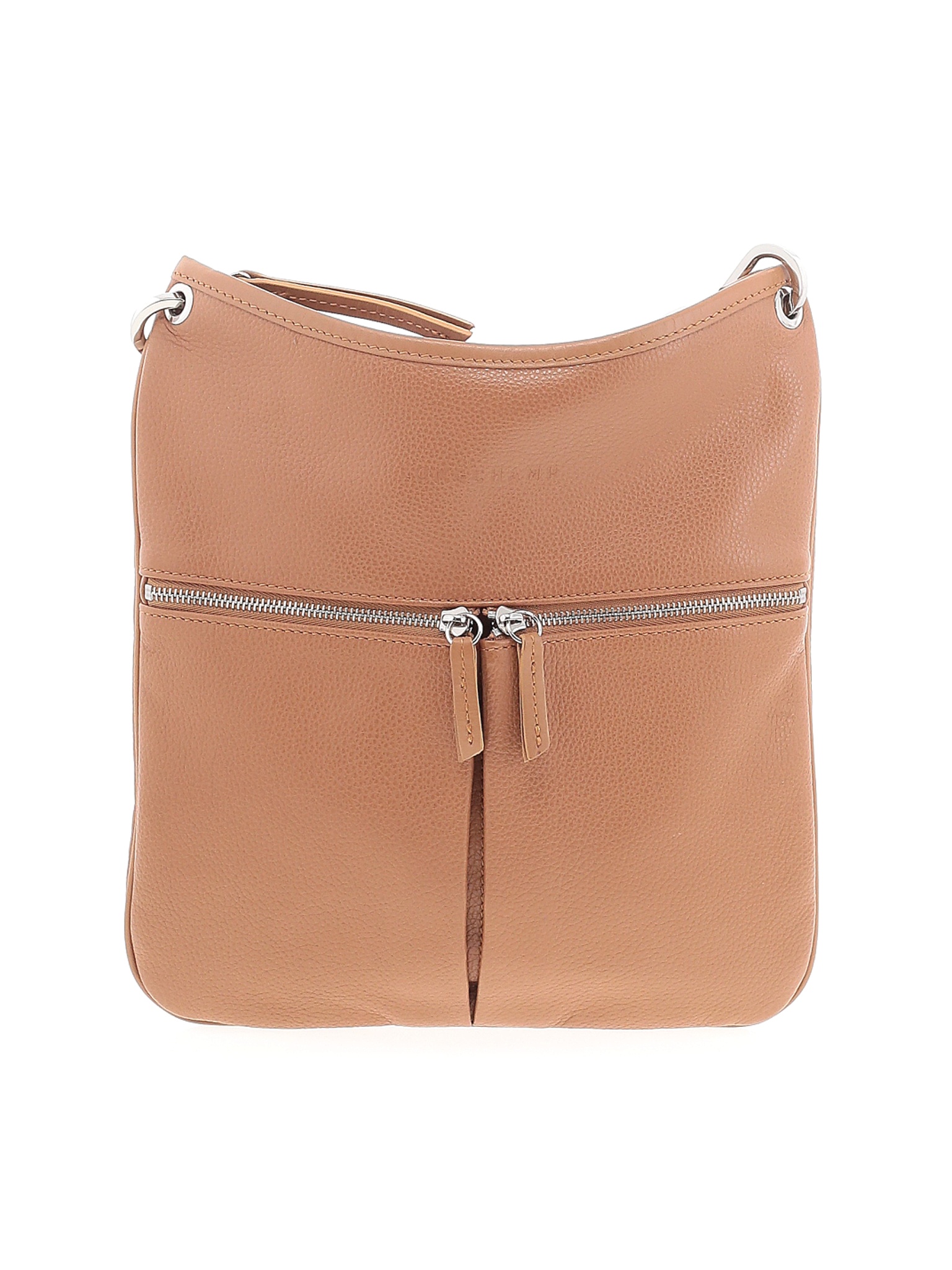 PreOwned Longchamp Women's One Size Fits All Leather Crossbody Bag