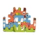 thumbnail image 5 of Montessori Animal Building Bricks Juguete de madera 3 4 5 6 años rojo Zulema Ladrillos de construcción, 5 of 8