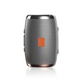 thumbnail image 1 of Altavoz Portátil Inalámbrico Compatible con Bluetooth V4.2 Altavoz TF U Disco Exterior Columna de 360 ​​° Sonido manos libres, Gris Inevent EL005002-01B, 1 of 7