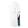 thumbnail image 4 of 3d Creature Shark Can Swallow Be Careful Unisex AOP Cut & Sew Tee, 4 of 7