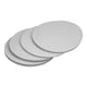 thumbnail image 3 of 15 unids Sander Disco de Lija Redondo 180# 400# 1500# 5000# 10000# Arena de Arena para Pulir Papel Pad 5 pulgadas(1500#) Unbranded GS09859-03, 3 of 7