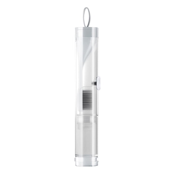 Soidarity Cepillo de 3 en 1, cepillo de colorido sellado reutilizable portátil para interiores y exteriores, herramientas de limpieza de para Type9 NO9