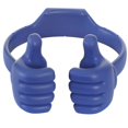 thumbnail image 1 of Soporte para teléfono móvil Honsky Universal, ajustable, azul, 1 of 9