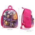 thumbnail image 2 of La Casa Búho Mochila Escolar para Niños y Niñas, Mochila Infantil Ligera de Alta Calidad, Grande y Duradera ROSA, 2 of 6