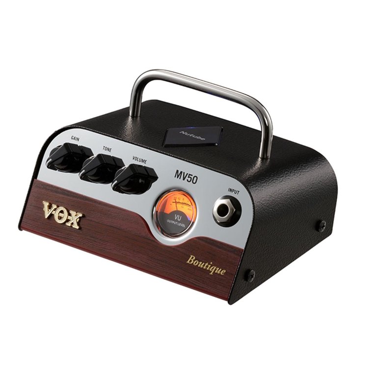 Vox MV50 Boutique 50-Watt Hybrid Guitar Amplifier Head - Walmart.com
